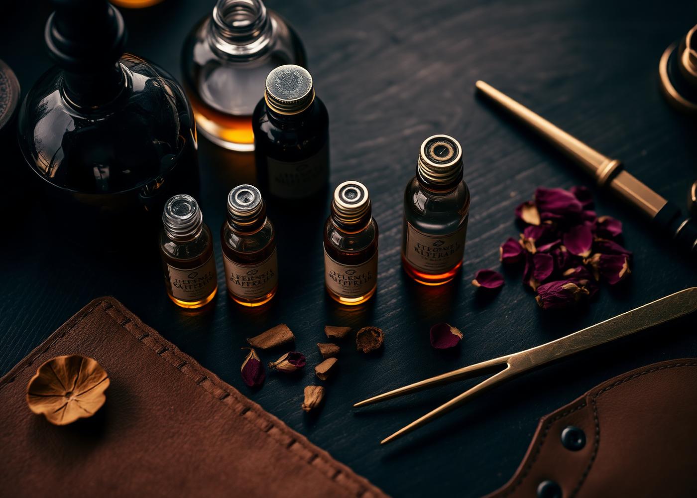 Perfumer's atelier