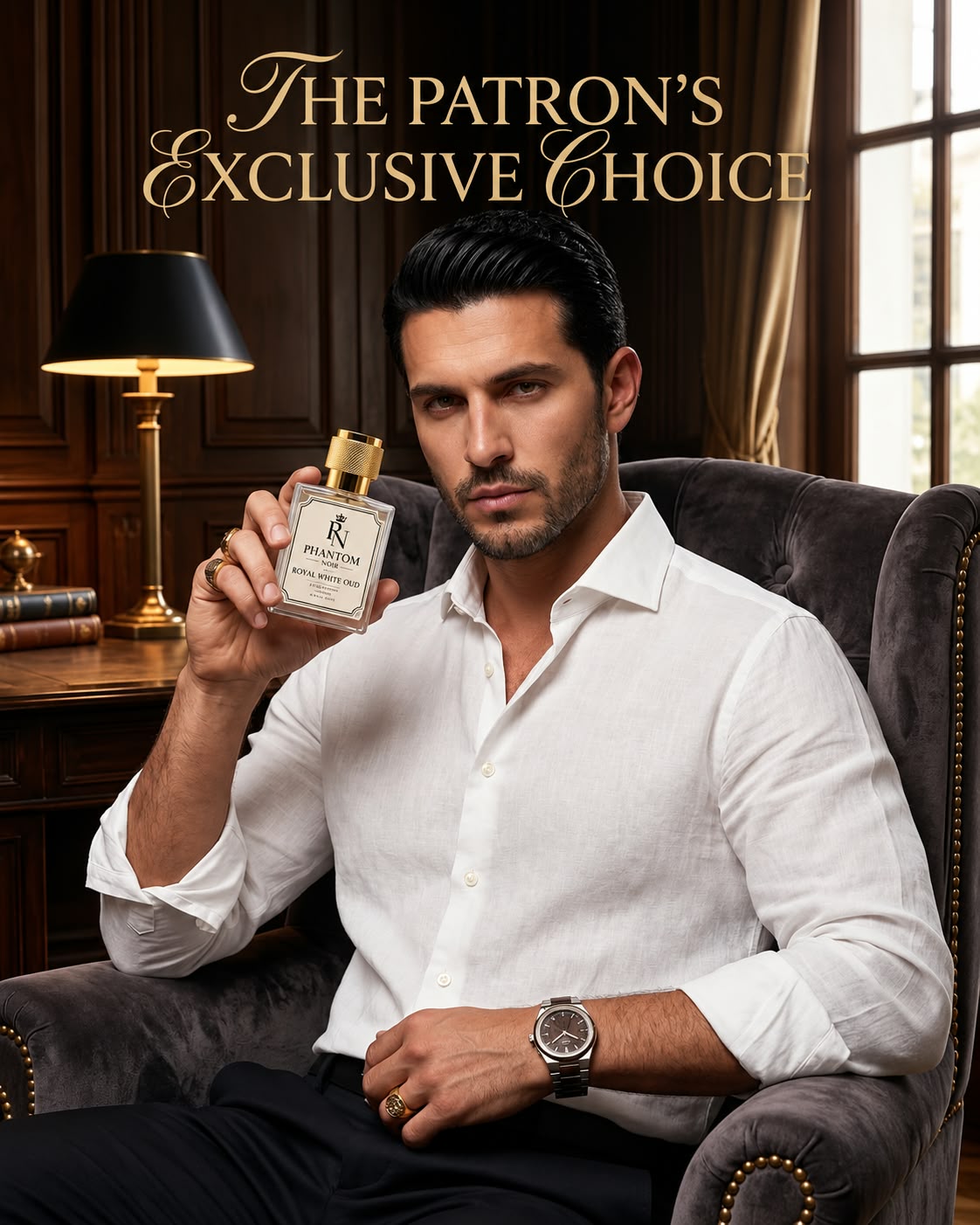 ROYAL WHITE OUD