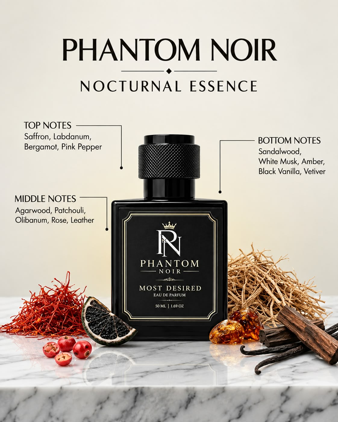 PHANTOM NOIR – MOST DESIRED